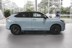 Petit SUV électrique pur, bleu, H/on/da E:NP1 Extreme <span class=keywords><strong>1</strong></span>, modèle 2023, autonomie de 510 <span class=keywords><strong>km</strong></span> (édition extrême) - Product Image 4