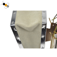 Outils d'apiculture multi-usages, fumoir à abeilles en acier inoxydable