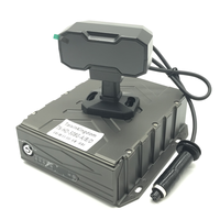 4G GPS AI Mobile DVR MDVR CMSV Platform English Bus Black Box dengan Kamera DMS