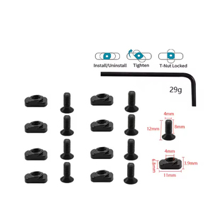Juego de Tuercas de Acero al Carbono de Alta Resistencia Personalizadas de Fábrica, Fácil Instalación, Portátiles, para Uso en Exteriores, Observación en Campo Abierto - Product Image 5