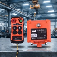 Radio de grue sans fil LCC Q202 433 MHz, télécommande, émetteur et récepteur RF