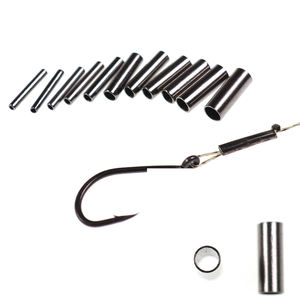 أكمام تغضين ببرميل واحد/مزدوج من النحاس الأسود للبيع بالجملة ، مثبت أسلاك للصيد في المياه المالحة ، وصلات أنابيب تزوير الصيد - Product Image 4