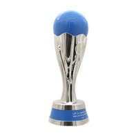 Trophées de la Ligue des Champions au design créatif du fabricant, trophées sportifs personnalisés, souvenirs sportifs