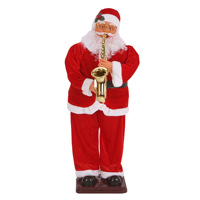 Père Noël électrique de 6 pieds avec musique et danse pour la décoration de Noël