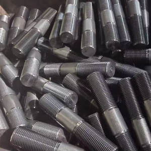 Chấp nhận tùy chỉnh thép carbon M12-M42 cao cấp 8.8 10.9 12.9 <span class=keywords><strong>Stud</strong></span> bu lông với nặng Hex hạt - Product Image 5