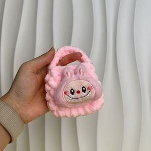 เคสหูฟังโครเชต์น่ารักแบบมินิสั่งทำได้ ขายส่ง กระเป๋าเก็บหูฟังถักไหมพรมทำมือ - Product Image 3