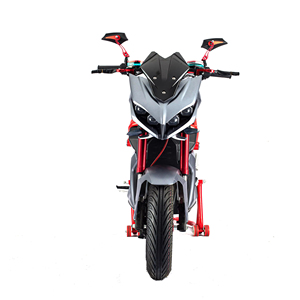 Motocicleta de 2000W con Controlador de 60A, Batería de Litio de 72V55A, Neumáticos 120 70 - 12, Frenos de Disco, Velocidad 80Km/h, Carga 200kg - Product Image 1