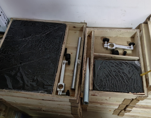 Comparateur numérique à cadran en marbre 0.01/0.001, instrument de <span class=keywords><strong>mesure</strong></span> sur socle en granit, base de table pour jauge de hauteur - Product Image 5