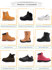 Botas de tobillo de cuero hechas a medida con suela plana y botas de senderismo para exteriores con certificación CE - Product Image 5