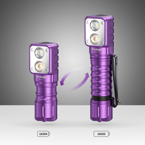 Công suất cao 2000lm Spotlight + đèn pha IPX8 không thấm nước Đèn pha Hợp kim Nhôm xách tay Torch với ATR - Product Image 2