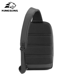 Logo Crossbody da uomo Sports <span class=keywords><strong>One</strong></span> borse uomo Usb antifurto petto singolo borsa a tracolla personalizzata con tracolla da uomo zaino da spalla - Product Image 4