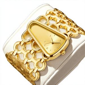 <b>Vintage</b> Quartz <b>Watch</b> Yalalusi Alloy Case & Band <b>Womens</b> <b>Watch</b> Fashion Luxury High-End Ladies Wristwatch with Water Resistant 3BAR - Product Image 2