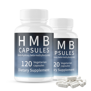 HMB Capsule Suppléments Capsule Amélioration de la performance masculine Récupération musculaire maigre Peptides de croissance Force Produit de fibres alimentaires - Product Image 3