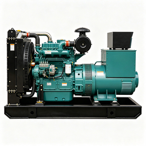 Mecanismo de Respaldo para Central Eléctrica 165kW, Conjunto de Generación Eléctrica Trifásico para Uso General, Generador Eléctrico Diésel - Product Image 4