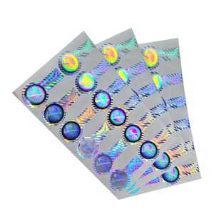 Bestseller Maßgefertigte Selbstklebende Vinyl-Helm-Aufkleber Wasserdichte Fahrrad-Hologramm-Etiketten Ähnlich Flüssigkeitskondom-Augenverpackungsetiketten - Product Image 2