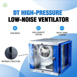Ventilador Centrífugo de 2.2KW de Bajo Ruido, Tipo Gabinete, para Restaurante, Cantina, Extracción de Humo de Cocina, Equipo de Ventilación - Product Image 1
