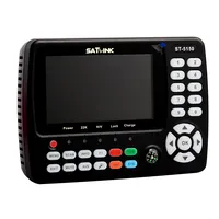 Medidor de Señal Satelital SATLINK ST5150 Digital DVB-S2/T2/C COMBO HD H265 MPEG4 Compatible con QPSK16APSK ST-5150