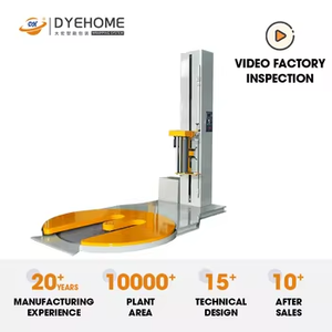 M Type Pallet Wrapping Machine Wrapping Stretch Film Wrapping Machine M Bottom Forklift Type Wrapping Film Machine - Product Image 3