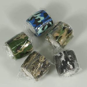 3 rouleaux de ruban adhésif camouflage pour fusil de chasse Design camouflage Bandage cohésif - Product Image 6