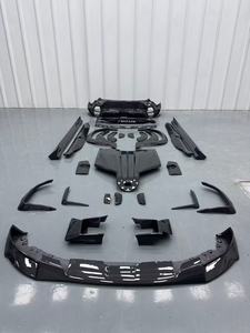 Kit carrosserie en fibre de carbone pour <span class=keywords><strong>BMW</strong></span> XM MSY, diffuseur avant, spoiler, capot, passage de roue, kit large carrosserie XM, pare-chocs, pièces automobiles - Product Image 6