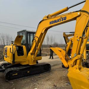 Excavatrice Komatsu PC56/PC55 d'occasion, 5,6 tonnes, avec moteur, boîte de vitesses, pompe et PLC - Certifiée EPA/CE, équipement de construction - Product Image 3