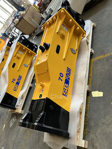 Martillo Hidráulico para Excavadora de 20 Toneladas, para Demolición, Minería y Demoliciones en Canteras - Product Image 6