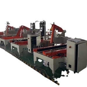 สายพานอัตโนมัติสำหรับม้วนและบรรจุภัณฑ์ รุ่น Bzx-8213 สำหรับเครื่องพันฟิล์ม ขนาด 2200*2100*1450 มม. - Product Image 5