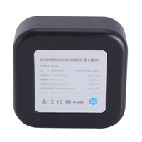 USB RFID NFC 13,56 MHz lector de tarjetas inteligentes/escritor ABS codificador emisor administrar tarjeta clave para Hotel Trenting
