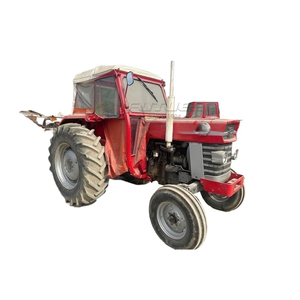 Tractor Massey 5700 de 110 hp, Maquinaria Agrícola para Nivelación de Suelos, Trabajo de Cultivo y Labranza de Campos - Product Image 1