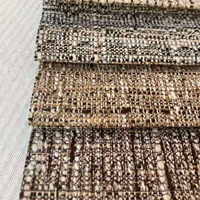 Tissu Original Anti-boulochage Respirant de Poids Moyen Teint en Fil 100% Polyester Coloré pour Canapé et Mobilier de Mode Chinois pour Filles