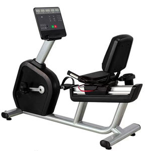 Bicicleta de Ejercicio Magnética Reclinada para Corrección de Postura, Entrenamiento de Alineación Corporal, Ciclismo Interior Suave, Equipo de Fitness - Product Image 1