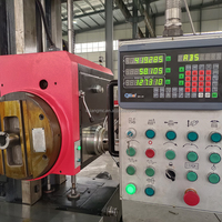 Machine de fraisage et d'alésage horizontale TPX6111B, sortie d'usine, avec système de lecture numérique, moteur 7,5 kW, haute précision