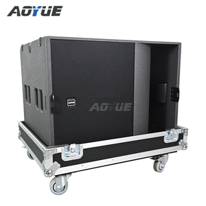Subwoofer professionnel Ka21 Deep Bass de 21 pouces avec flight case portable en option - Product Image 3