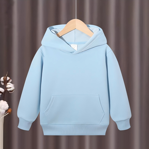 <span class=keywords><strong>Felpa</strong></span> con Cappuccio per Bambini Personalizzabile, 100% Cotone 350gsm, Manica Lunga Casual Autunnale per Ragazzi e Ragazze - Product Image 4