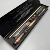 Nouveau produit Jianying Yfen Queue de billard en fibre de carbone et érable 11,5 mm/12,5 mm Taco De Billar pour Snooker et Billard