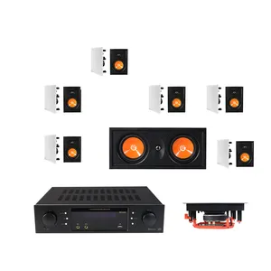 Smart Home Theater Surround 7.1 Soundsystem All-in-Wand lautsprecher und Digital verstärker für Heimkino 7.1 AV-Lösung