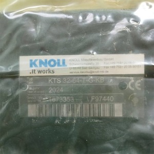 ปั๊มน้ำสกรู Knoll รุ่น KTS 32-64-T-G-KB ปั๊มน้ำไฟฟ้าเหล็กกล้าอุตสาหกรรมแรงดันต่ำ ผลิตในเยอรมนี - Product Image 4