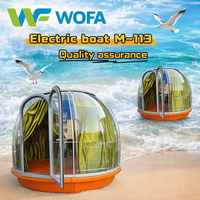 Bateau tamponneur électrique à pédales en forme de citrouille pour parc aquatique, 6-8 personnes, avec barbecue intégré, personnalisable, en matériau PPR, modèle M-105
