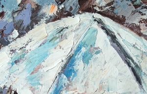 Hiện đại handmade 3D dày kết cấu trừu tượng bức tranh sơn dầu Nhà Máy Giá nghệ thuật Deco thiết kế cho trang trí nội thất - Product Image 5