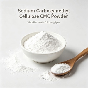 Carboximetilcelulosa de Sodio (CMC) en Polvo Blanco Fino, Agente Espesante CAS9004-32-4 99% Grado Industrial - Product Image 1