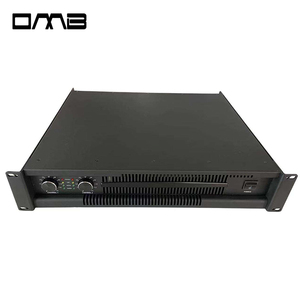 Amplificador de Audio Profesional <span class=keywords><strong>VR600</strong></span> para DJ, 2 Canales, 1600w, Clase D, para Actuaciones en Escenario - Product Image 2