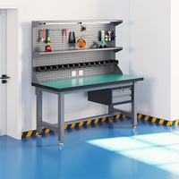 Établi multifonctionnel antistatique Table d'entretien d'atelier Établis ESD pour l'opération d'expérimentation industrielle