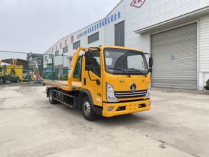 <span class=keywords><strong>Dépanneuse</strong></span> diesel de transmission manuelle de camion de naufrageur de sauvetage de nouveau châssis automatique de Shaanxi de prix usine - Product Image 2