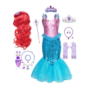 open lace back dress Princess Cloak main image 1