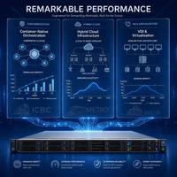 Serveur en rack 1U AI ProLiant DL360 Gen12 double socket Xeon 6 pour la virtualisation en centre de données
