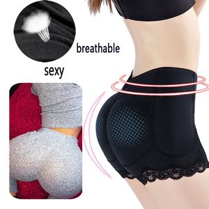 Culotte gainante compressive pour femmes rondes, rehausseur de fesses, effet lifting brésilien, avec rembourrage pour les hanches - Product Image 5