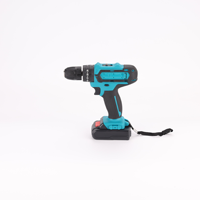 Perceuse à percussion sans fil haute puissance 600W, couple maximal 80Nm, vitesse variable, batterie 2.0AH, garantie OEM 1 an, construction robuste
