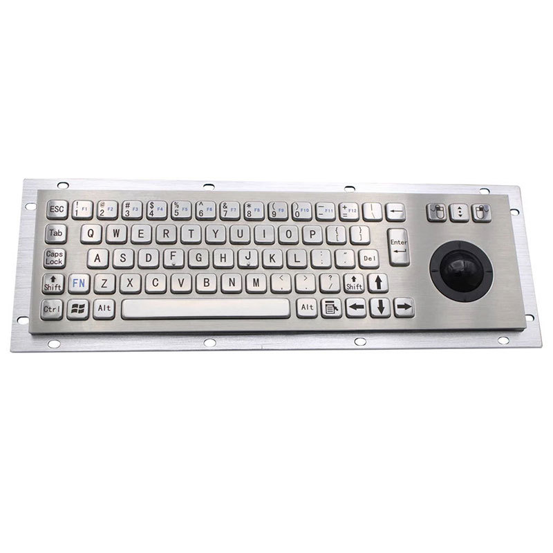 Stainless Steel IP65 Rugged Industrial Metal