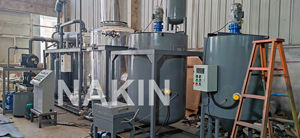 Neue Mini-Rohölraffinerie-Anlage Dieselöl-Destillationsmaschine Wandelt Altöl in Preisfreundliches Kraftstoff um - Product Image 5