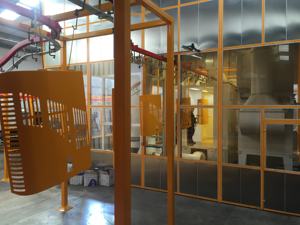 Piezas de vehículos Equipo de línea de recubrimiento electroforético Línea de recubrimiento en polvo Solución de pavo <span class=keywords><strong>Pintura</strong></span> Línea de recubrimiento electrónico electrostático - Product Image 5